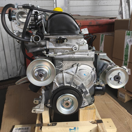 Двигатель B@3-21214 (двигатель в сборе) купить недорого с доставкой в Киселевск