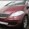 Защита радиатора "Standart" Mercedes-Benz A-Klass (150) II W169 (2004-2008) хром купить недорого с доставкой в Киселевск